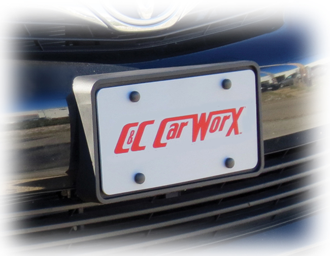 Customer testimonials confirm overwhelming satisfaction with the Front License Bracket by C&C CarWorx to fit the 2014.5 Toyota Camry (Does not fit  the SE model)