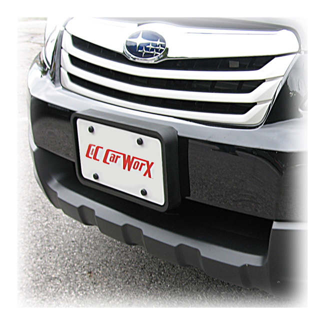 Customer testimonials confirm overwhelming satisfaction with the Front License Bracket to fit the 2010-2011-2012 Subaru Outback Wagon by C&C CarWorx