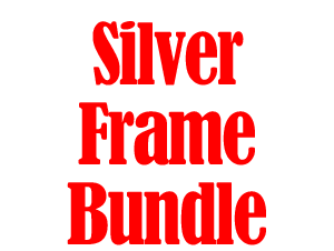 Buy Silver Frame Bundle Here