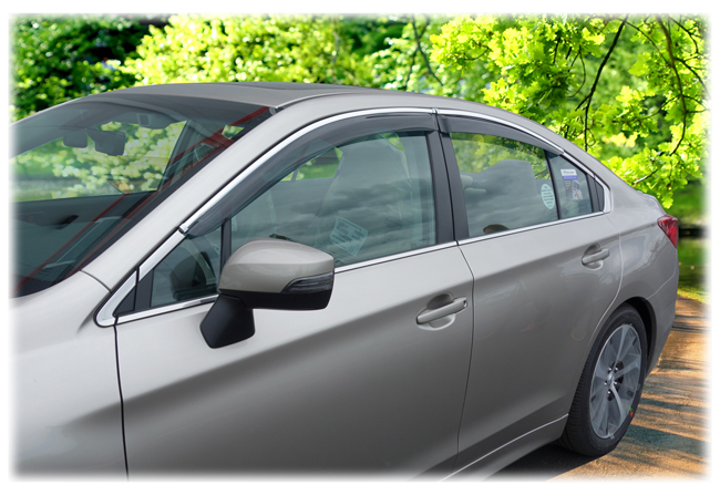 Custom-made to fit your model's exact window dimensions for a precise installation.