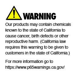 Prop65 Warning