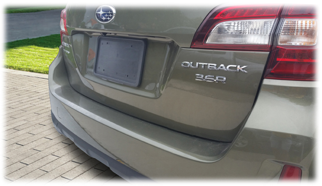 From any angle, this custom manufactured aftermarket accessory improves the look of your vehicle.