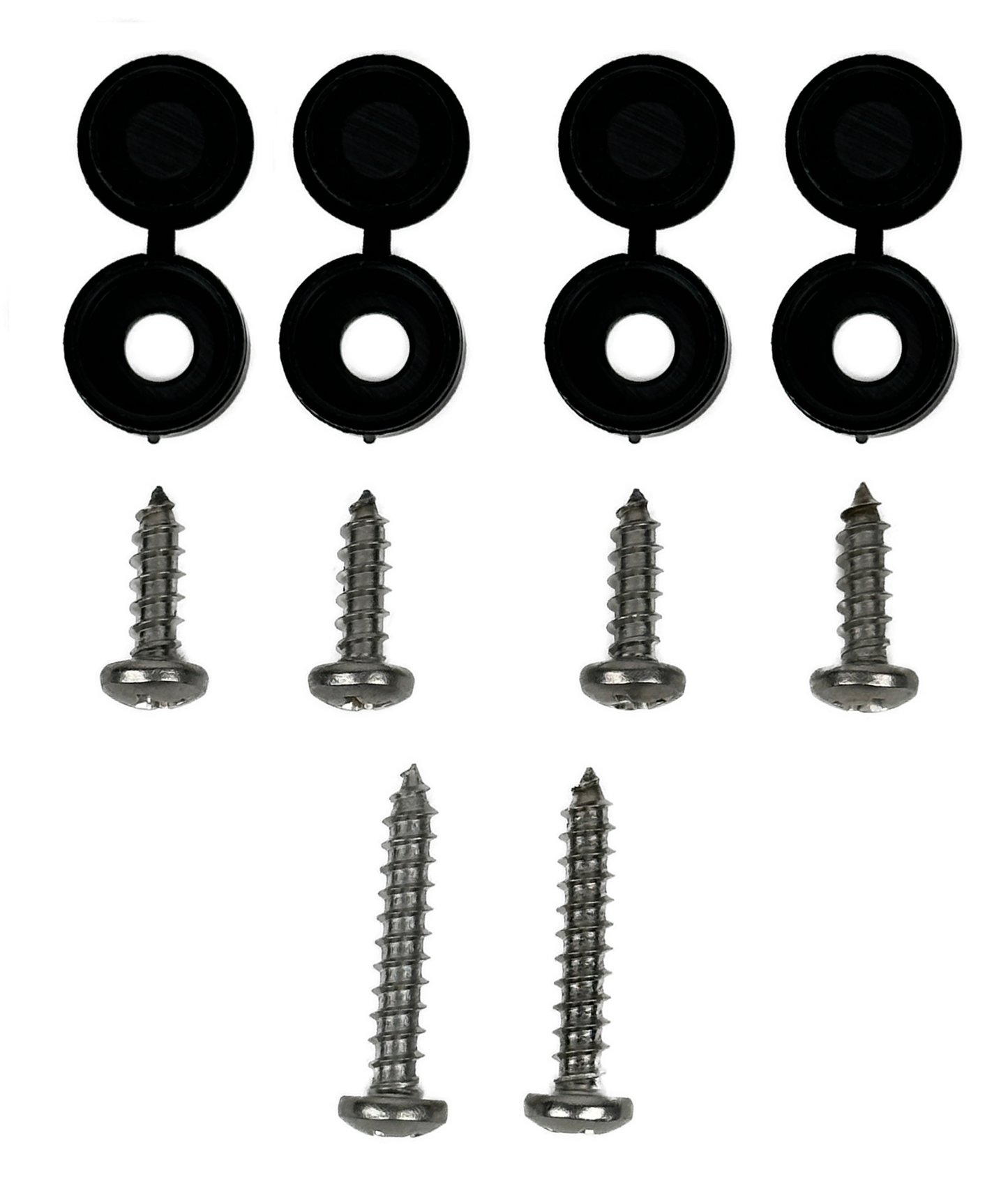 Jeep Wrangler 2020-2022 Front License Plate Bracket (JW-20-FP)