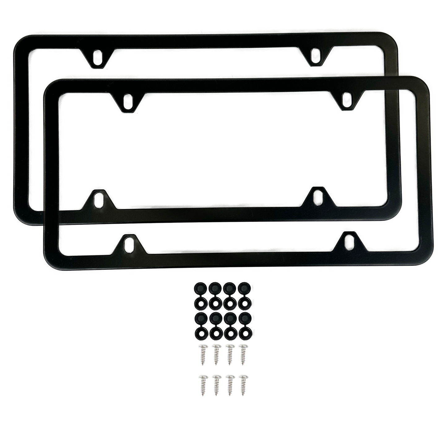 Subaru Impreza 2024+ front and rear bracket with Black frame combo set (SI-24-FP-C-FB)