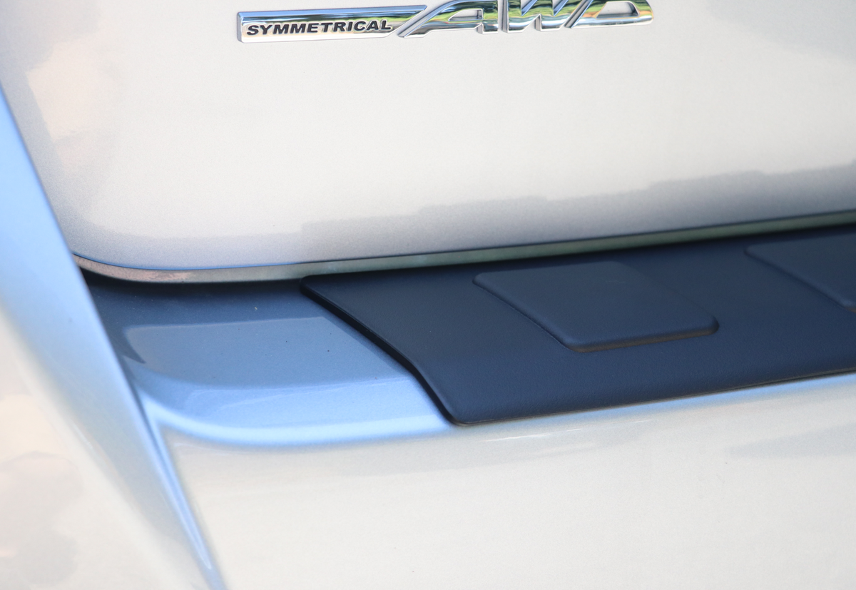 Subaru Impreza 2017-2023 5-Door Hatchback Rear bumper cover (I-17-BC-5)