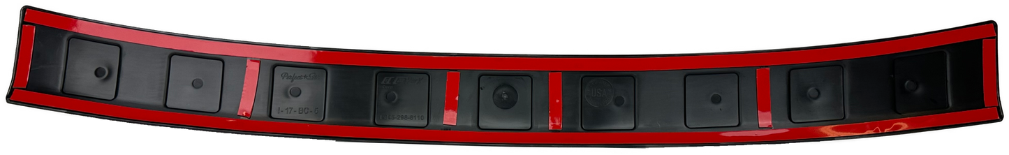 Subaru Impreza 2017-2023 5-Door Hatchback Rear bumper cover (I-17-BC-5)