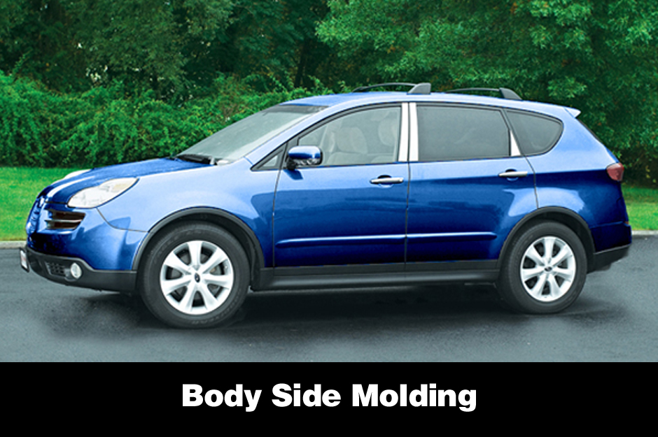 C&C_CarWorx_Body_Side_Molding for Subaru
