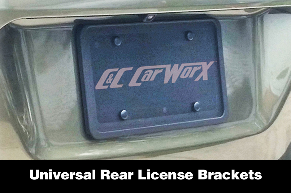 C&C_CarWorx_Universal_Rear_License_Bracket