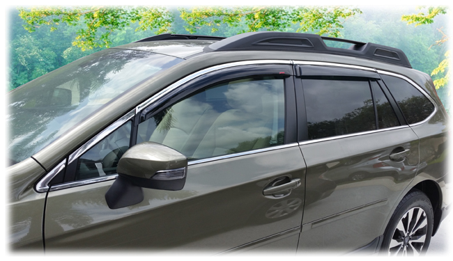 PSA: CarWorx Window Visor Rain Guards Available | Subaru Outback Forums