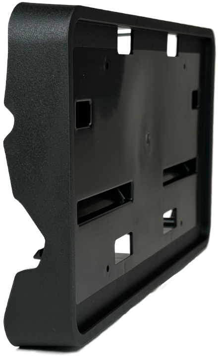 Outback 2023-2025 clip on front license plate (OW-23-FP)