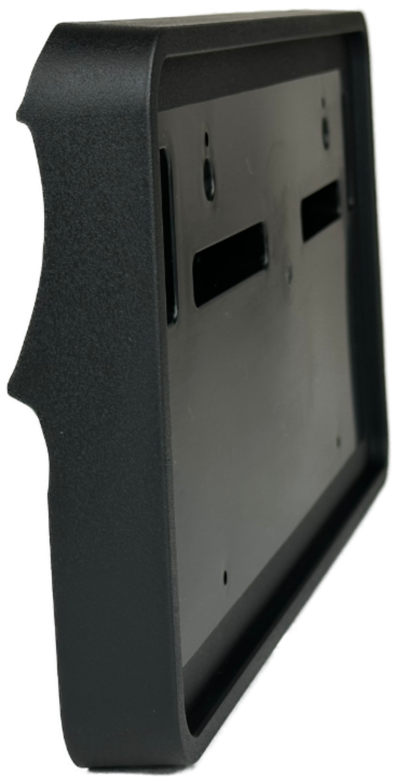 Subaru Ascent 2023+ front license plate bracket with hardware kit. (A-23-FP)