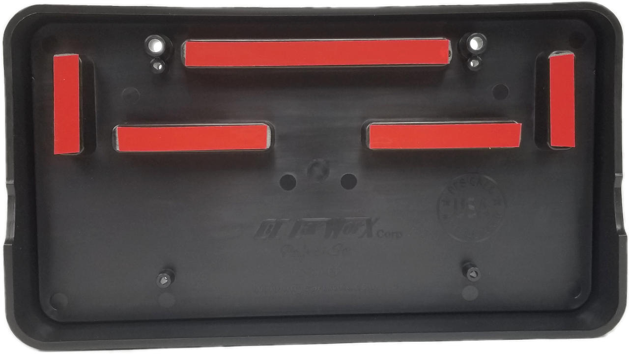 License plate bracket for Subaru Legacy 2020-2022 (LS-20-FP)