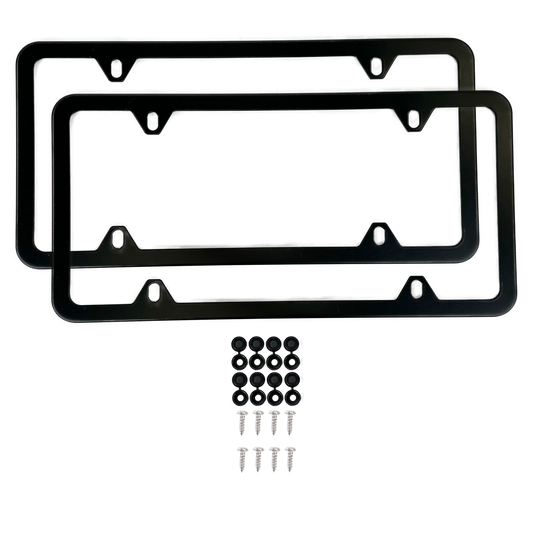 Black Powder Coated Frames (FB)