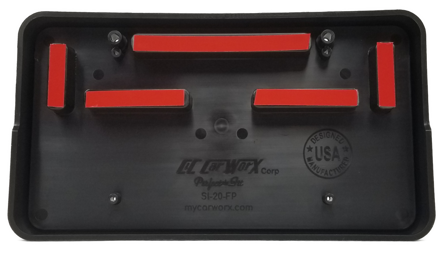 Front License Plate Frame Bracket for 2020-23 Subaru Impreza (SI-20-FP)