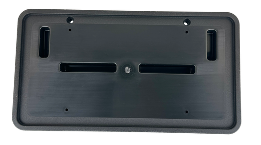 Front License Bracket for Wilderness Edition of 2024, 2025 Subaru Crosstrek (CT-24-FP-W)