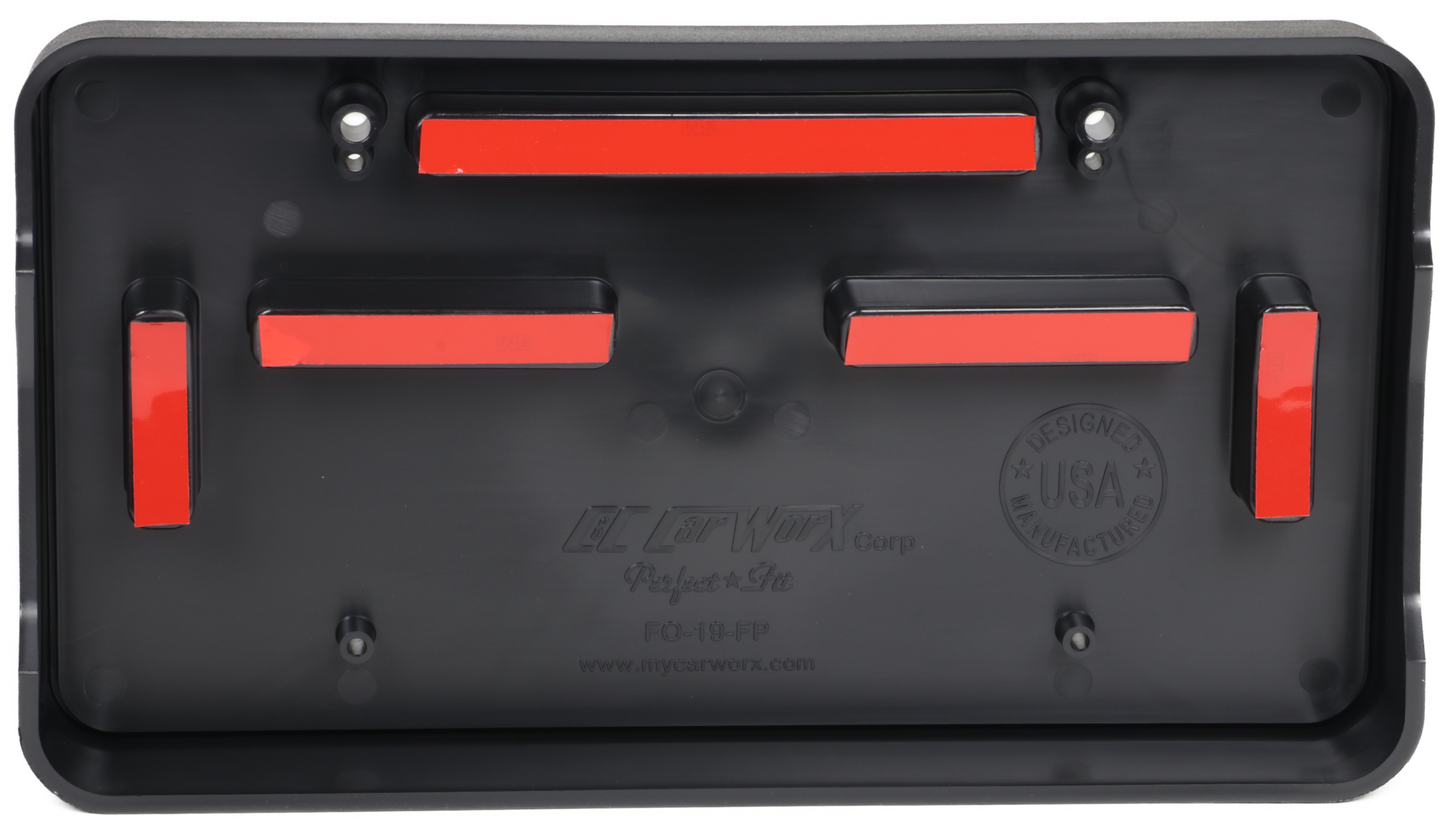 Forester Front License Plate Bracket 2019-2021 (FO-19-FP)