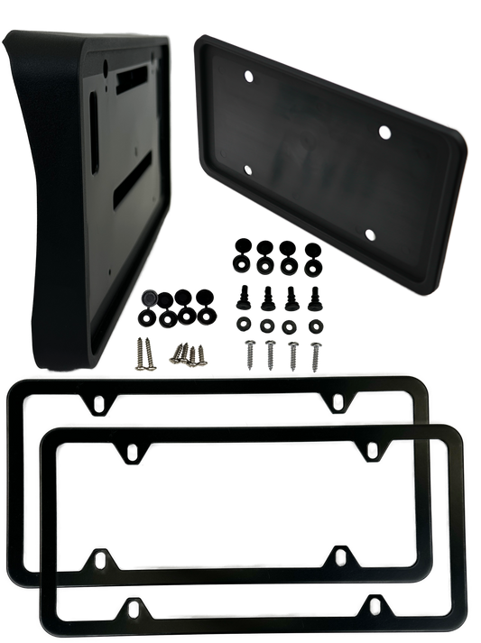 Forester 2025+ front and rear bracket with black frame combo set (FO-25-FP-2-C-FB)