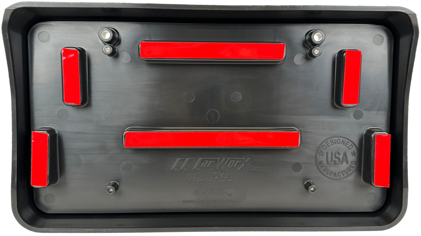 Front license bracket that fit 2025+ Subaru Forester (FO-25-FP-2)