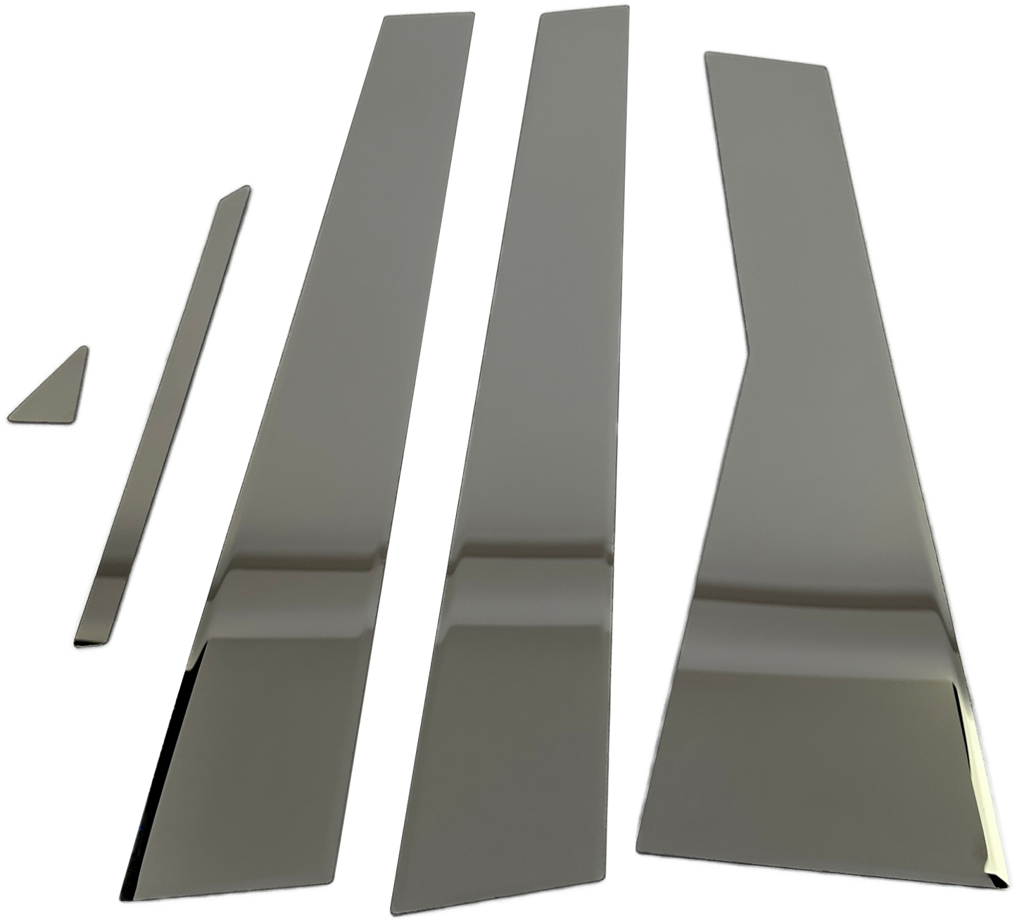 Forester Stainless Steel Pillar covers with Chrome Finish (FO-25-PM)