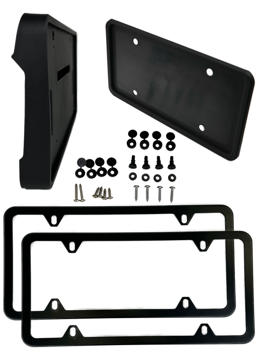 Subaru Forester Wilderness 2026+ front and rear bracket with Black frame combo set (FO-26-FP-W-C-FB))
