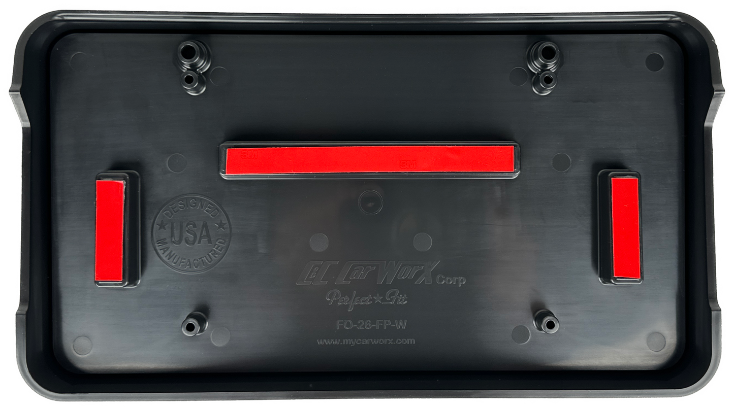 License Bracket to fit 2026+ Subaru Forester Wilderness (FO-26-FP-W)