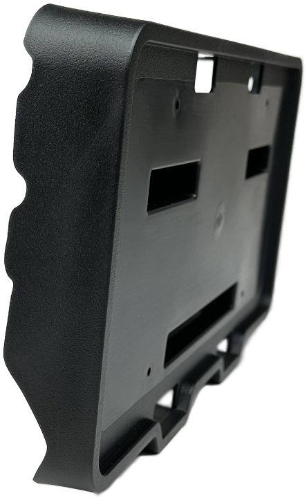 Legacy Front License plate bracket for 2023-2025 Clip on Style (LS-23-FP)