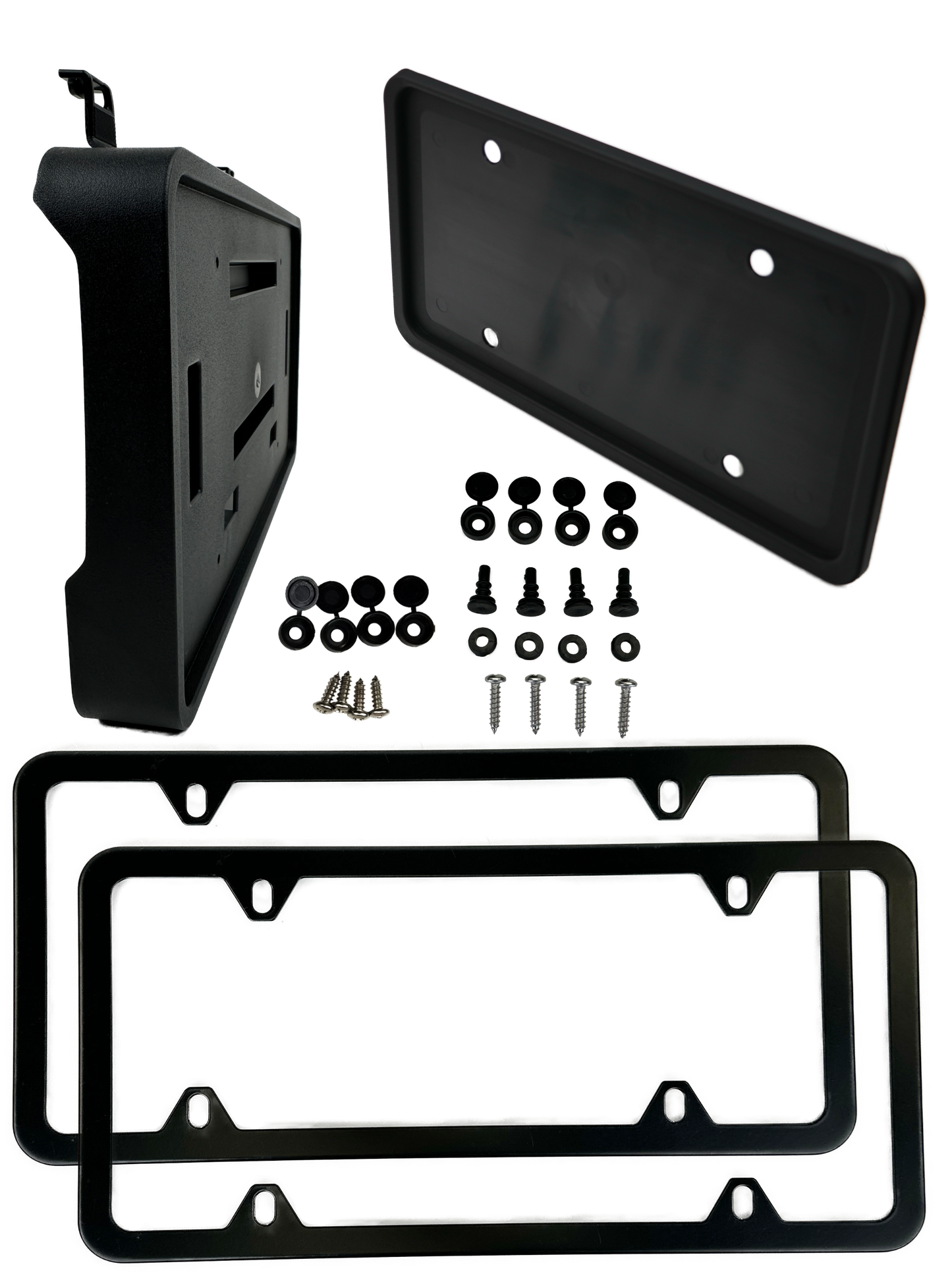 Subaru Outback Wilderness Edition 2026+ Front and Rear Bracket with Black frame combo set (O-26-FP-W-C-FB)