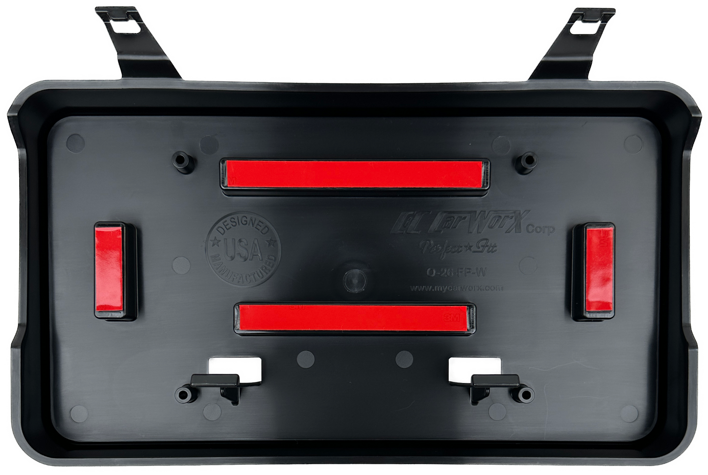 Outback Wilderness Edition 2026+ Clip On Front License Plate Bracket (O-26-FP-W)