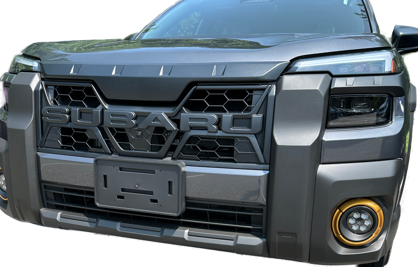 Outback Wilderness Edition 2026+ Clip On Front License Plate Bracket (O-26-FP-W)