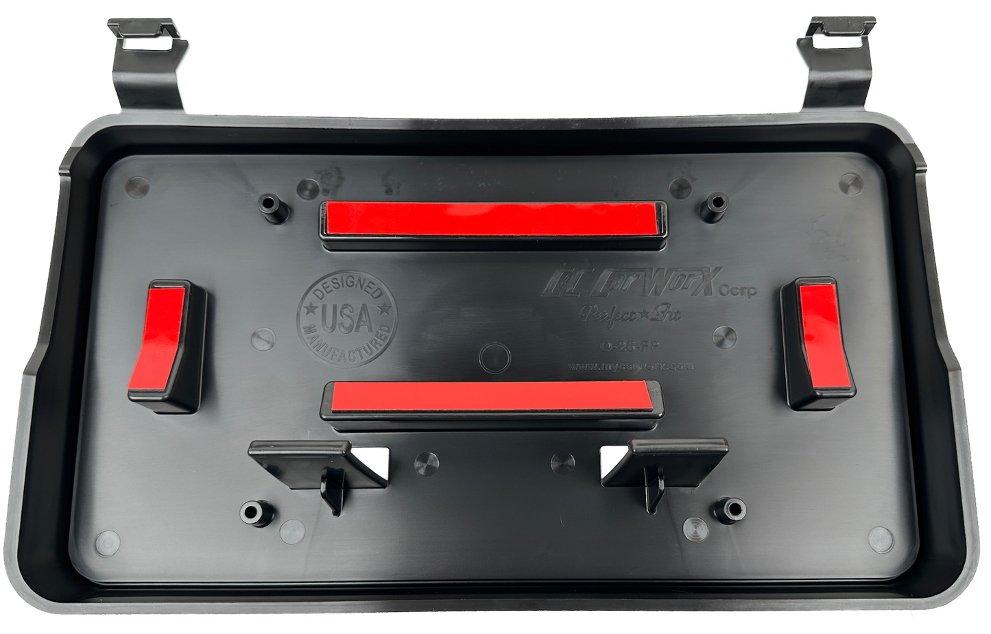 Outback 2026+ Clip On Front License Plate Bracket (O-26-FP)