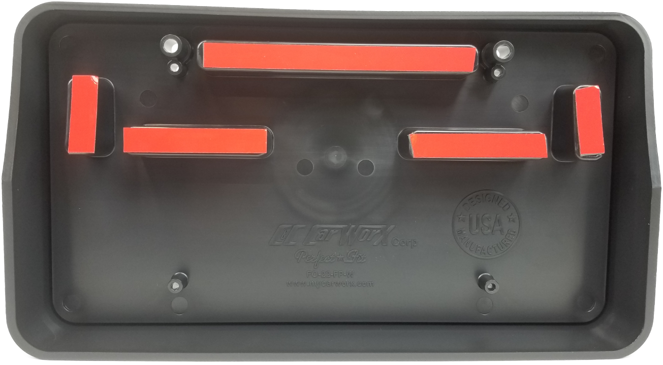 License Bracket to fit 2022-2025 Subaru Forester Wilderness (FO-22-FP-W)