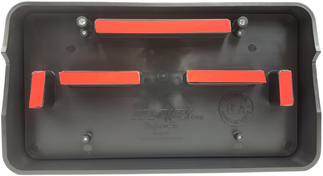 Forester Front License Plate Bracket 2022-2024 (FO-22-FP)