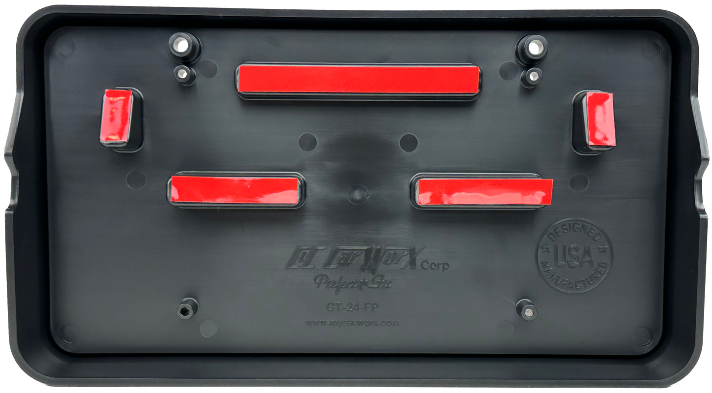 Front License Plate Bracket to fit Subaru 2024 Crosstrek (CT-24-FP)