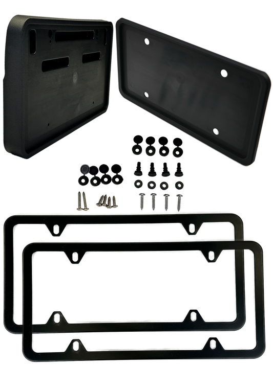 Subaru Impreza 2024+ front and rear bracket with Black frame combo set (SI-24-FP-C-FB)