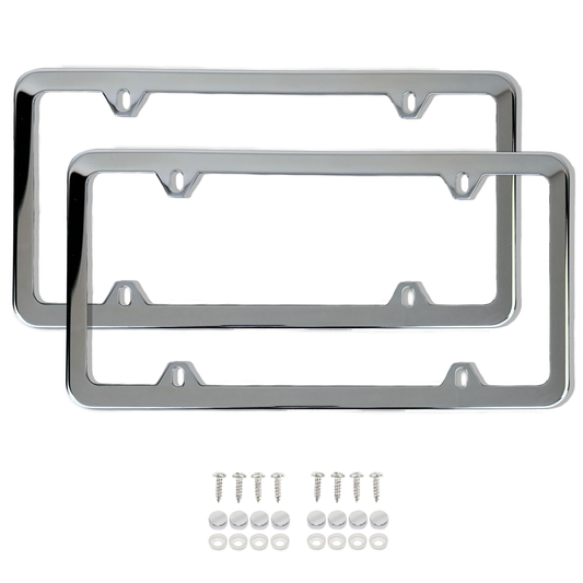 Stainless Steel Silver Frames (FS)